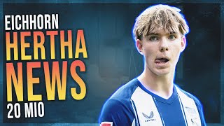 20 MILLIONEN IST EICHHORN WERT & KLEMENS COMEBACK! Kownacki verletzt?!