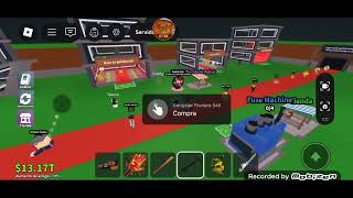 Jugando en server publico (no cazamos nada bueno)