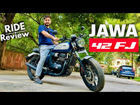 The Best Jawa Motorcycle Ever : New Jawa 42 FJ Detailed Ride Review