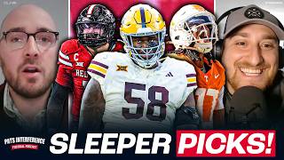 Draft SLEEPERS for Patriots at Pick 31 | Pats Interference