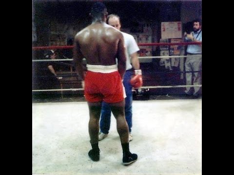 Mike Tyson Shadow Boxing