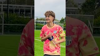 XAVY & SKY proberen mijn NIEUWSTE FLICK-UP! 🥵💥 #baileyfreestyle #voetbal #skills #freestyle #broer