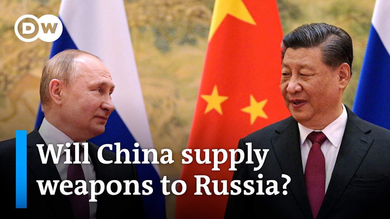 How much Military Support is China willing to give Russia?