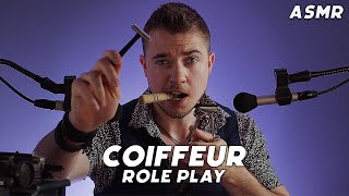 ASMR LE MEILLEUR BARBIER RELAXANT ! 💈