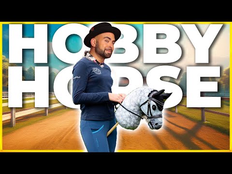 Cavalcare un MANICO DI SCOPA 🐴🧹 Pazzia o sport? HOBBY HORSE