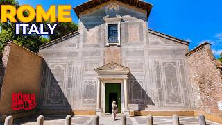 Roma Italy, Basilica dei Santi Nereo e Achilleo | Roma Walks