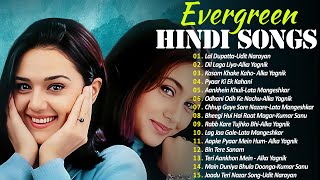 90’S Love Hindi Songs 💘 90’S Hit Songs 💘 Udit Narayan, Alka Yagnik, Kumar Sanu, Lata Mangeshkar