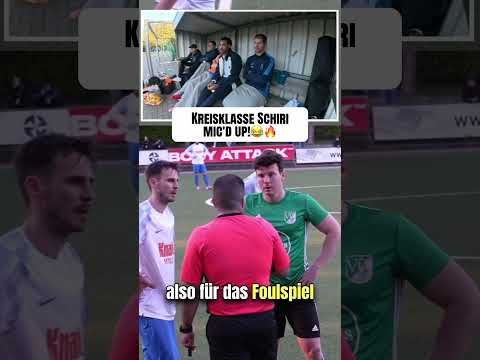DIE KORREKTE ENTSCHEIDUNG?🤬🤔 #schiedsrichter #ssvhardstuck #kreisklasse #fußball