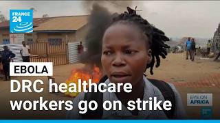 YouTube video thumbnail: DR Congo's Healthcare Workers Go on Strike as Ebola Epidemic Spreads