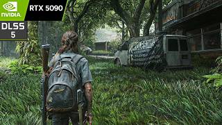 THE LAST OF US 2 DLSS 5 Gameplay 4K 60FPS