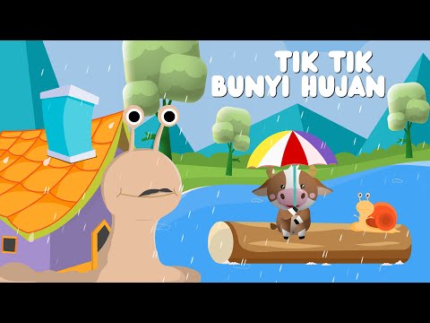 Lagu Anak Indonesia Populer - Tik tik bunyi hujan