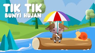 Lagu Anak Indonesia Populer - Tik tik bunyi hujan