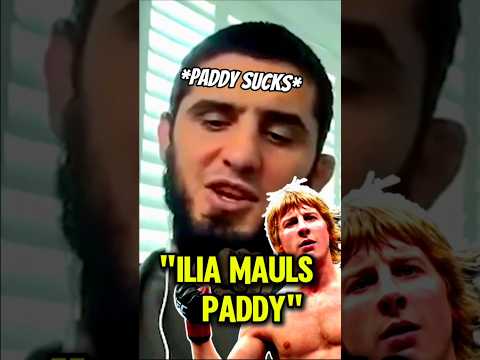 Islam Makhachev DESTROYS Paddy ๐