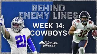 Cowboys @ Bears predictions