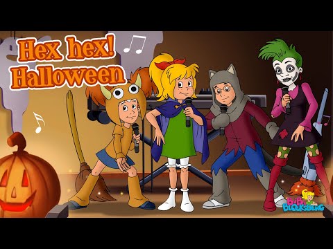 Bibi Blocksberg - Hex-hex! Halloween | MUSIKVIDEO mit Bibi und ihren Freunden