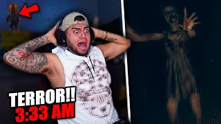 SE ME APARECE *UN DEMONIO* A LAS 3:33 AM!! 😨