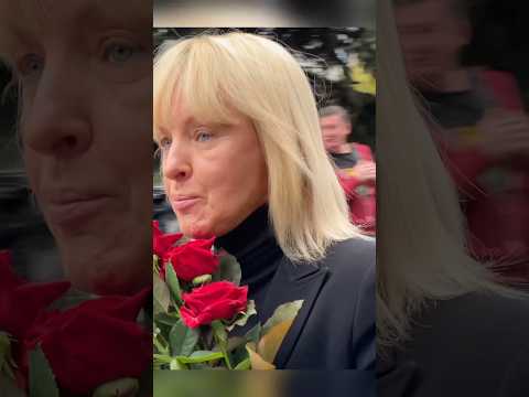 Убитые горем артисты пришли проститься с Вячеславом Добрыниным / троекуровское кладбище 4.10.2024 г.