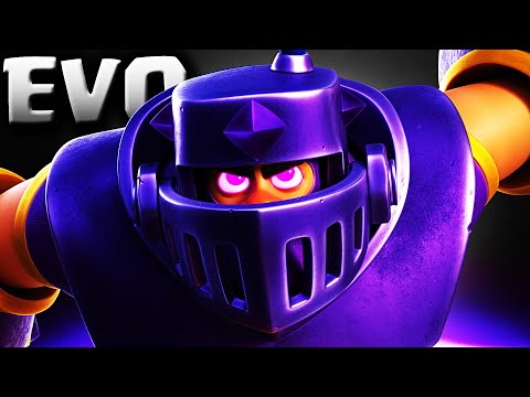 ¡¡¡MAZO IMPARABLE con *MEGACABALLERO EVOLUCIONADO*!!! CLASH ROYALE - YoSoyRick