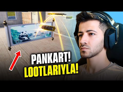 PANKART LOOTLARIYLA WİN ALMAK? PUBG MOBİLE