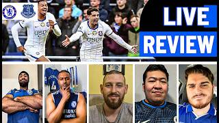 Live Review: Everton 0-2 Chelsea | Taking Down The Toffees in Style