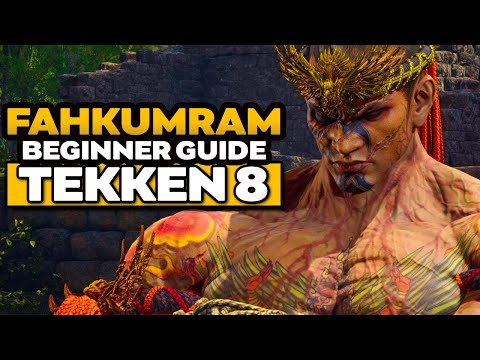 Ultimate Beginner Fahkumram Guide - Combos, Mixups, Punishers & more! [Tekken 8]