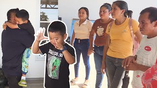 WILDER casi llora con esto😱 GAEL grita desde adentro GRACIAS PAPI por esto