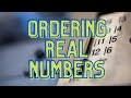 Ordering Real Numbers: A Comprehensive Guide