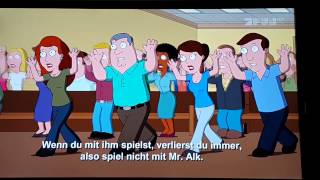 Mr. Alk Family Guy