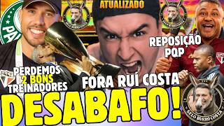 DESABAFO! FORA RUÍ COSTA l MILHÕES NO LIXO l FORA R. MACHADO! HORA DE TOMAR VERGONHA l NOTÍCIAS E+