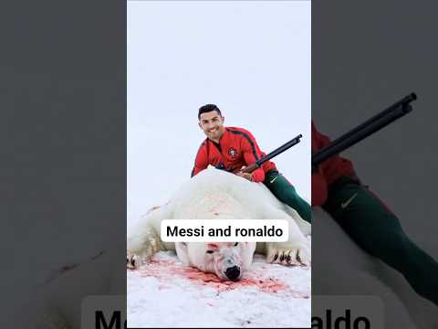 ميسي نصب على رونالدو ولزموه الشرطه 🤣 #cristianoronaldo #messi #shortvideo #shorts