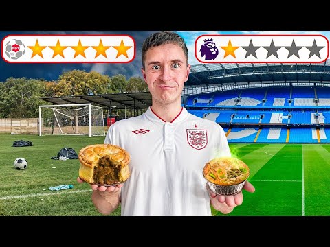 I Tried a Pie at Every Tier of English Football