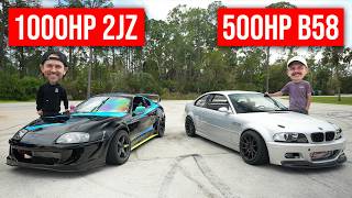 B58 vs. 2JZ with Rad Dan