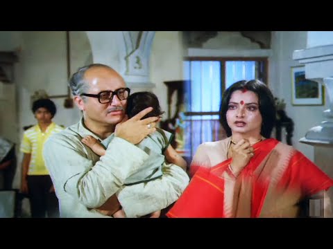मैं  इस घर में नहीं रह सकती - रेखा | बेहद इमोशनल आखरी सीन
