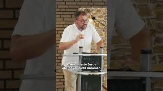 ... dann kannst du die Bibel wegschmeißen!