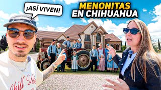 ENTRAMOS a CASA de FAMILIA MENONITA en CHIHUAHUA 🇲🇽 ASÍ VIVEN 😱 **NO podemos creerlo**