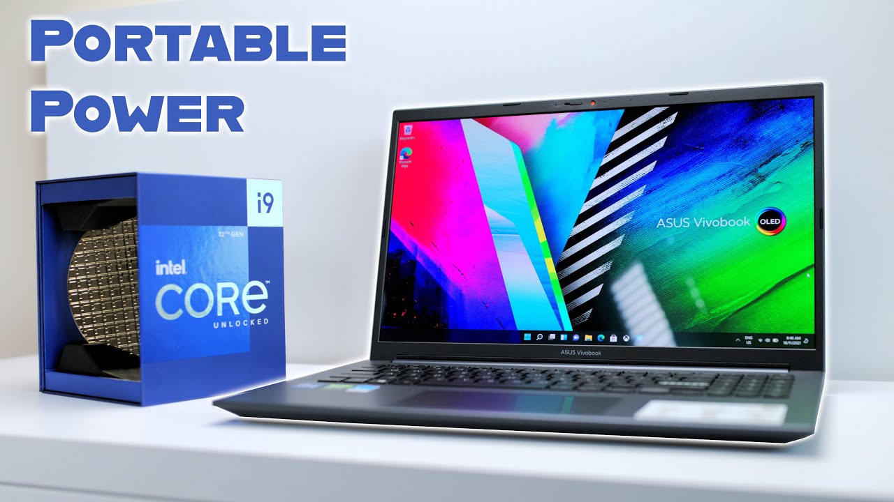 Vivobook Pro 15 OLED (K3500, 11th Gen Intel)｜Laptops For Home 