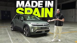 Nuevo VW ID. CROSS, el T-Cross ELÉCTRICO llega en 2026 (y hecho en ESPAÑA)