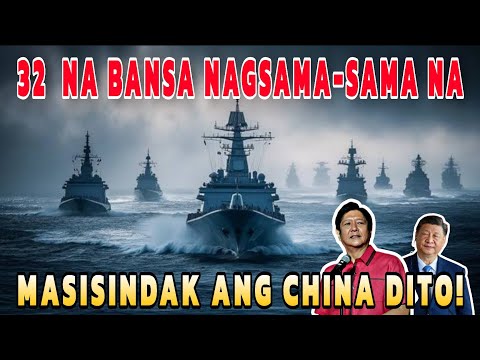 Manginginig dito si Xi Jinping! Militar ng Pinas at 31 Bansa nagpasiklab sa China!