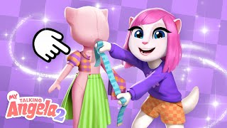 Angela's NEW Fashion Editor Studio 🤩✨ My Talking Angela 2 Update Trailer