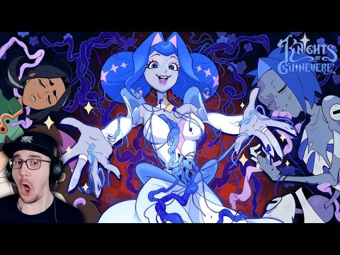 РЫЦАРИ ГВИНЕВРЫ: ПИЛОТ ► GLITCH | Реакция