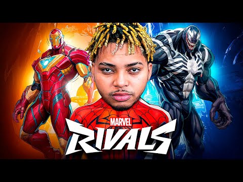 Mi Primera Vez JUGANDO MARVEL RIVALS !! - Dejavu FF