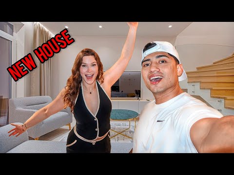 NEW HOUSE TOUR || JC AND SONDRA