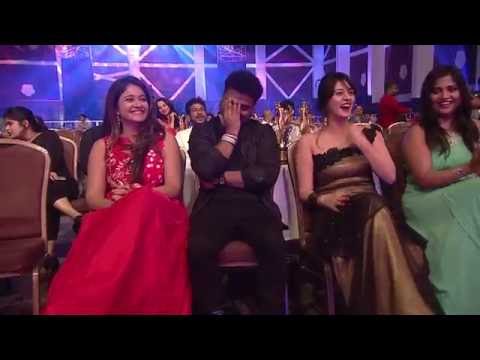 Satish Naveen Qureshi comedy performance | Mirchi music awards south 2015