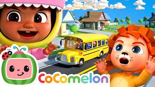 Halloween Wheels on the Bus! (Spooky Kids Special) | CoComelon | Cars & Truck Videos for Kids