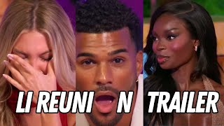Love Island US S7 EXPLOSIVE Reunion Trailer + Chellandria's Teen Vogue Article