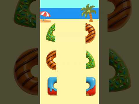 Donut Matching Challenge โ
โ #animation #funny