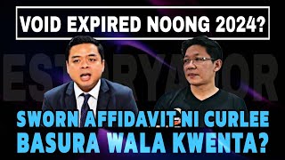 Basura ang sworn affidavit ni Curlee Discaya as in walang kwenta? Bakit?