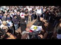بالفيديو : صلاة جنازة حاشده على جثمان الفنان الراحل محمود ياسين