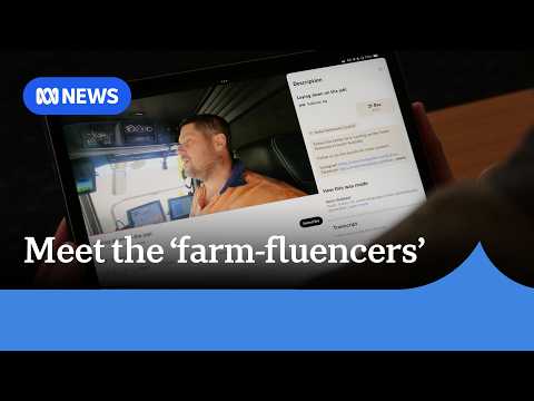 YouTube video thumbnail: SA ‘Farm-Fluencers’ Taking Agriculture Online With Social Connections