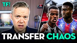 TRANSFER CHAOS BEGINS!